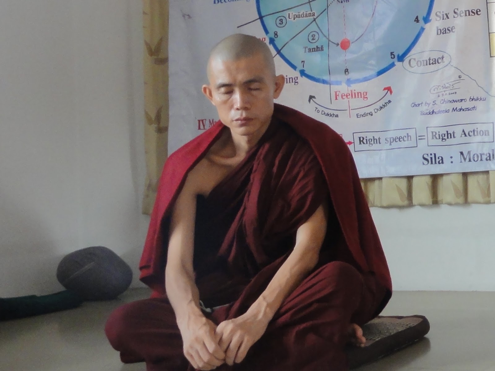 Thiền Sư Ottamasara: Người Truyền Bá Thiền Vipassana và Samatha